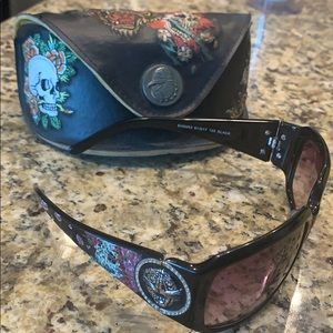 Ed Hardy sunglasses